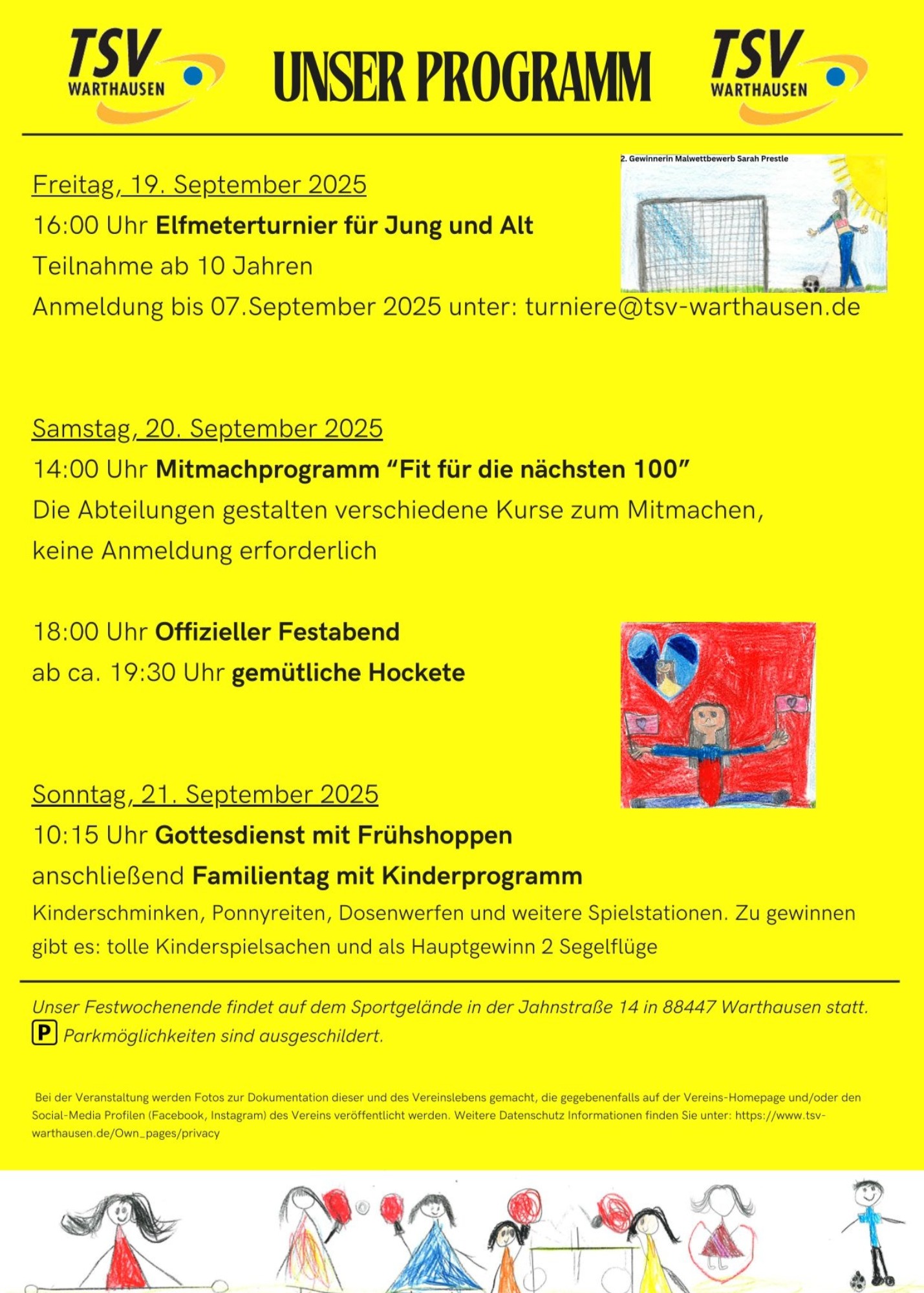 SAVE THE DATE - 100 Jahre TSW Warthausen